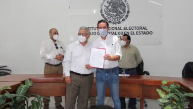 Photo of Pablo Gamboa se registra como candidato al III Distrito Federal por el PRI