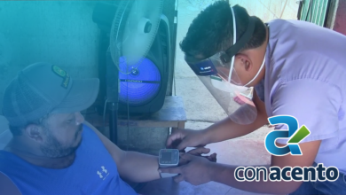Photo of FÉLIX, ENFERMERO DE KANASÍN QUE ATIENDE GRATIS A DOMICILIO