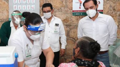 Photo of 105 mil vacunas para Mérida llegarán la próxima semana