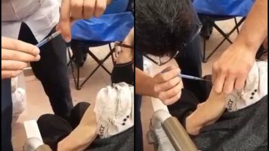 Photo of “Vacunan” contra Covid con jeringa vacía a mujer de 95 años en Sonora