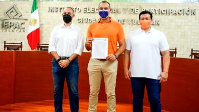 Photo of Víctor Cervera, candidato a la alcaldía de Mérida por Movimiento Ciudadano