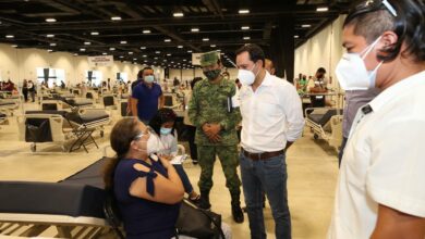 Photo of A partir del próximo lunes 12 de abril comenzará la vacunación anticovid en 56 municipios