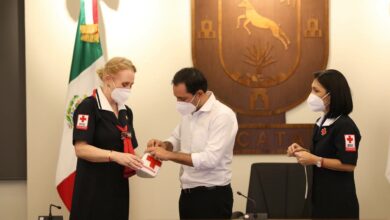 Photo of Mauricio Vila pone en marcha en Yucatán la Colecta Nacional de la Cruz Roja Mexicana
