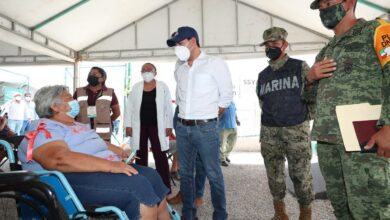 Photo of Vacunación antiCovid en Yucatán no se detiene y sigue con buena respuesta de la población