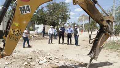 Photo of Sigue la construcción de calles en la Emiliano Zapata Sur III, informa el alcalde Alejandro Ruz