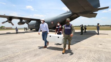 Photo of Arriban a Yucatán 2,400 vacunas más para aplicar segunda dosis en adultos mayores