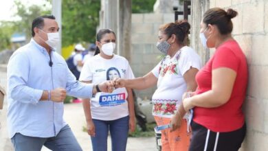 Photo of Hechos, no promesas, mi principal respaldo: Renán Barrera
