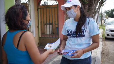 Photo of En el deporte y en la política hay que dar resultados: Karem Achach