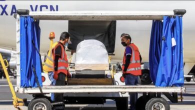 Photo of Llega a El Salvador cuerpo de Victoria Salazar