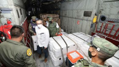 Photo of Nuevo lote con 50,700 de vacunas contra el Coronavirus llega a Yucatán