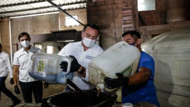 Photo of Por más Puntos Verdes para mejorar el medioambiente en Mérida: Renán Barrera