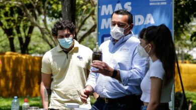 Photo of Juntos plantaremos más de 150 mil árboles en la próxima administración: Renán Barrera