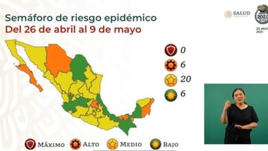 Photo of El semáforo epidemiológico nacional coincide con el estatal: Yucatán está en amarillo