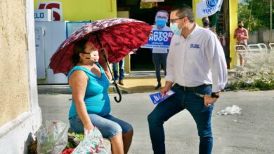 Photo of Aquí estaré, cerca de ustedes: Víctor Hugo, candidato a diputado del IV Distrito