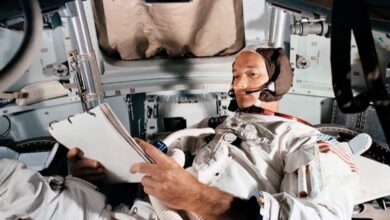 Photo of Murió Michael Collins, astronauta que participó en primera misión a la Luna