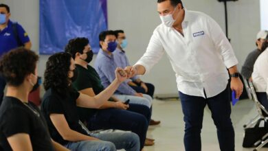 Photo of Ofrece Renán Barrera una ciudad con Más oportunidades para la juventud