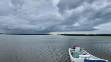 Photo of En la Península de Yucatán onda cálida se «corona» con tormentas, turbonadas y granizo