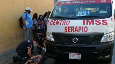 Photo of Chofer de combi atropella a mujer en calles del Centro de Mérida