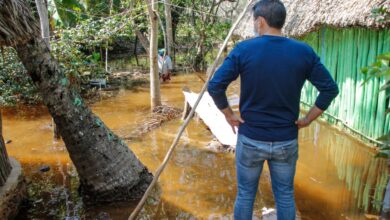 Photo of Diego Ávila pausa caminatas para apoyar antes inundaciones