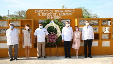 Photo of El alcalde de Mérida Alejandro Ruz, reconoce el trabajo diario de los servidores públicos