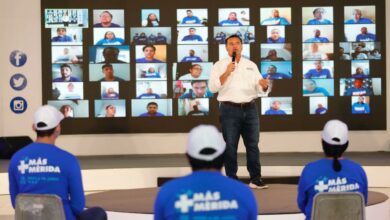 Photo of Somos la campaña más segura, porque Más Mérida es más salud: Renán Barrera