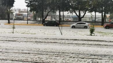 Photo of Afecta lluvia y granizo entre Toluca y Metepec