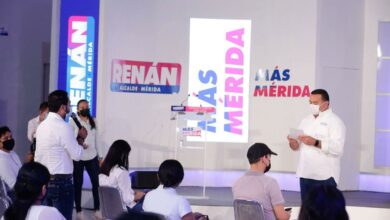 Photo of Más Mérida para seguir escuchando y apoyando con mejores oportunidades a los jóvenes: Renán Barrera