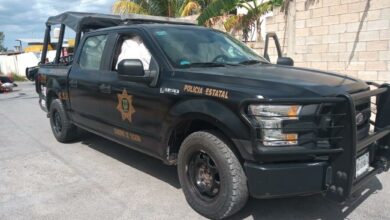 Photo of Colisiona unidad de la SSP Yucatán con motocicleta