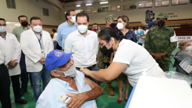 Photo of En cuatro días más de 47,300 adultos mayores han sido vacunados en Mérida