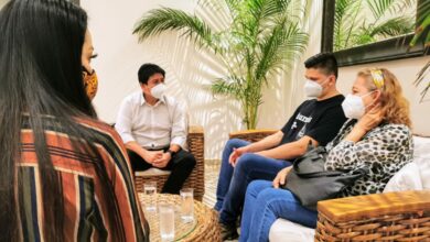 Photo of Alcalde de Tulum se reúne y ofrece a apoyo a familia de Victoria, víctima de feminicidio