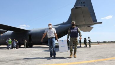 Photo of Llega a Yucatán el nuevo cargamento con 12,870 vacunas anticovid
