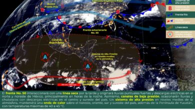 Photo of Pronostican lluvias para el fin de semana, pero el ambiente seguirá con calor extremo en Yucatán