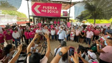 Photo of Fuerza por México dirá adiós a la Blanca Mérida por la Rosa Mérida: Pedro Haces Barba