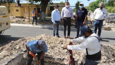 Photo of Mérida y sus zonas rurales en prevención de las lluvias, realizan desazolves