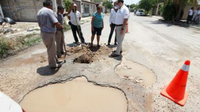Photo of Ramírez Marín se compromete a reparar los baches en 48 horas