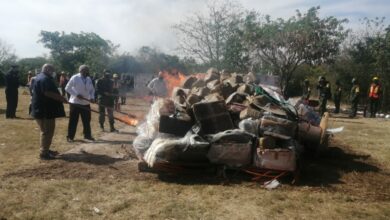 Photo of Autoridades de seguridad en Yucatán incineran narcóticos