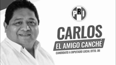 Photo of El exalcalde de Kanasín y candidato a diputado Carlos Canché Baas, fallece por Covid