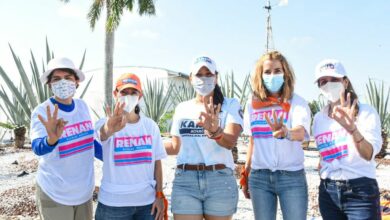 Photo of Karem Achach emprende acciones para erradicar la violencia de género