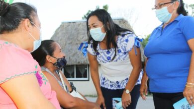Photo of Trabajando unidos y en equipo lograremos que Yucatán siga cambiando: Yesenia Polanco