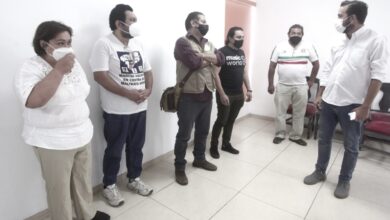 Photo of Dialogan con Pablo Gamboa representantes de grupos pro ambientalistas y pro bienestar animal de Mérida