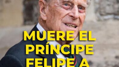 Photo of Muere el Príncipe Felipe, esposo de la reina Isabel II de Inglaterra