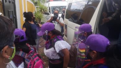 Photo of Delegación zapatista llega a Chablekal antes de surcar los mares hacia Europa