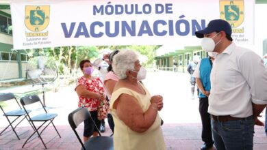 Photo of Vacunación anticovid en Yucatán con normalidad y sin mayores contratiempos