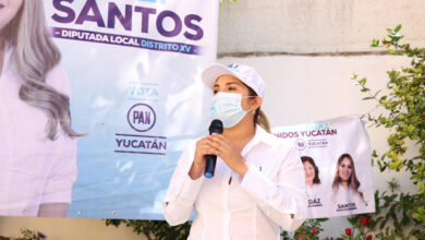 Photo of Pili Santos formará un gran equipo que atraiga más inversión a Yucatán