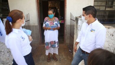 Photo of Tekax seguirá por la ruta del desarrollo, afirma Diego Ávila en su arranque de campaña