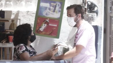 Photo of “Cuentas con nosotros”, le dicen vecinas del distrito a Pablo Gamboa