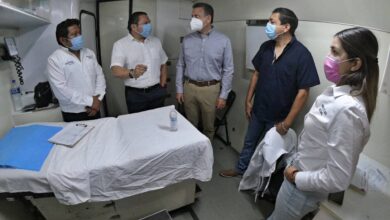 Photo of Alcalde Alejandro Ruz supervisa la Unidad Médica Móvil que recorre Mérida