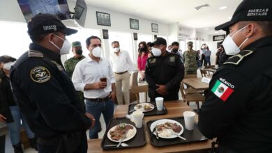 Photo of Elementos de la SSP estrenan un comedor renovado y más cómodo