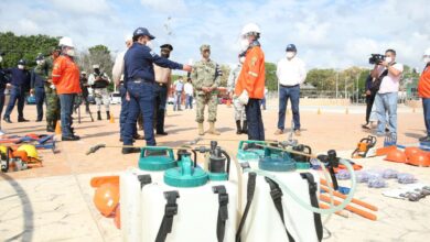 Photo of Gobierno de Yucatán refuerza combate de incendios en territorio estatal
