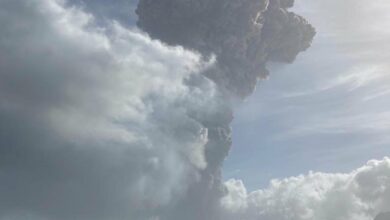 Photo of Hace erupción el volcán La Soufriere y pone en alerta máxima a la isla caribeña de San Vicente